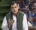 In Parliament, Rahul seeks compensation for kin of deceased farmers