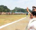 Mamata asks cops to ensure BSF limits, riles guv