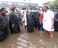 Floods End Stalin's Honeymoon