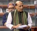 IAF crash: Rajnath tells Parl what happened, says probe underway