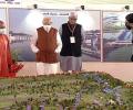 PM inaugurates Saryu canal project in poll-bound UP