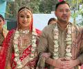 Lalu's brother-in-law upset over Tejashwi marrying a Christian