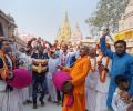 Bharat Mata, Adi Shankara statues installed at Kashi Vishwanath Dham