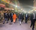 Modi's midnight tryst with Varanasi