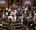 Parliament adjourned over Lakhimpur killings, Oppn MPs' suspension