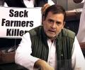 Rahul calls MoS Ajay Mishra 'criminal'; protests rock Parliament