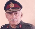 My grandfather, Field Marshal Manekshaw