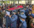 Hundreds bid tearful farewell to Group Captain Varun Singh