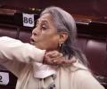 'Bure din aayenge': 'Upset' Jaya Bachchan 'curses' BJP in RS