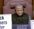 Winter session: Productivity of Lok Sabha at 82%, Rajya Sabha at 48%