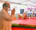 Not resigning, Karnataka CM puts rumours to rest