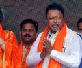 BJP leader Mukul Roy's 'brother-in-law' joins TMC