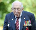 UK lockdown hero Captain Tom dies of COVID at 100