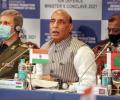 With eye on China, Rajnath stresses on maritime security in IOR