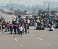 Farmers block highways, roads during 3-hour chakka jam