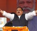 Mamata didn't allow farmers' scheme to 'satisfy ego': Nadda