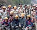 ITBP rescues workers stuck in avalanche-hit tunnel