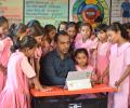 'I'm really proud I am the first Indian teacher to win this award'