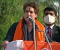 Will scrap farm laws if Cong comes to power: Priyanka