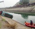 47 killed as bus plunges into canal in MP's Sidhi district