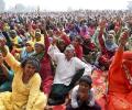 When women join the farmers protest