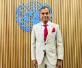 Siddharth Chatterjee takes over as top UN diplomat in China