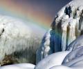 Niagara Falls is covered in ice, and it's otherworldly