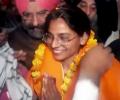 Labour rights activist Naudeep Kaur walks out of Karnal jail