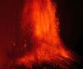 Mount Etna erupts in spectacular manner