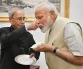 Pranab, Modi, Demonetisation