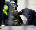 PIX: Protestors, police fight pitched battle outside US Capitol