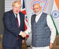 Johnson invites PM Modi to UK for G7 summit in June