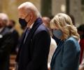 Biden, Harris attend Church Service before inauguration