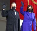 Kamala Harris wears 2 Black designers on Inauguration Day