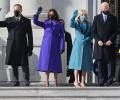 Top moments from Biden's inauguration