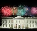 PIX: Fireworks light up Washington to conclude Biden inauguration