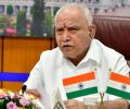 Yediyurappa allocates portfolios to new ministers