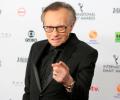 Larry King, veteran US broadcaster, dies aged 87