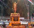 Bal Thackeray's statue unveiled in Mumbai