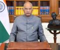 India foiled expansionist move in Ladakh: Prez on R-Day eve