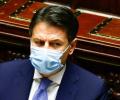 Italian PM Giuseppe Conte officially steps down