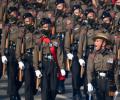 Marching down Rajpath on R-Day