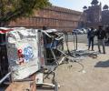 Vandalism inside the Red Fort