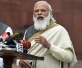 Offer to suspend farm laws still stands: PM at all-party meet