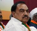 ED arrests Eknath Khadse's son-in-law in money laundering case