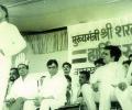 When Dilip Kumar campaigned for Sharad Pawar