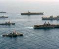 UK's carrier strike group to conduct wargame with Indian Navy