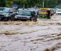 Incessant rains pound Delhi causing traffic snarls