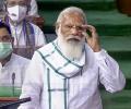 Never saw such 'negative mindset' in Parliament: PM on Oppn ruckus