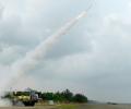 India successfully test-fires new-generation Akash surface-to-air missile